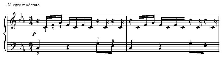 Bach Prelude BWV 999